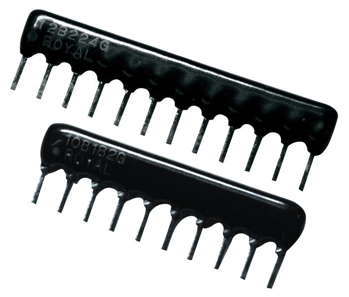 MCRNLA09G0103B0E RESISTOR, NETWORK, 10K, 2%, 1/8W MULTICOMP PRO