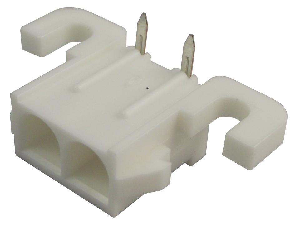 1-350942-0 HEADER, RIGHT ANGLE, SINGLE ROW, 2 WAY AMP - TE CONNECTIVITY
