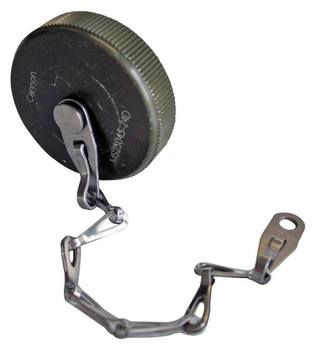 VG95234KR20 DUST CAP, VG95234 RECPT, SIZE 20 ITT CANNON