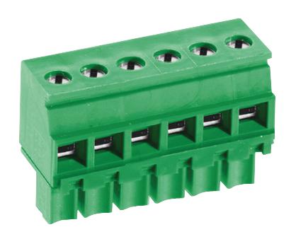 MC000077 TERMINAL BLOCK, PLUGGABLE, 8POS MULTICOMP PRO