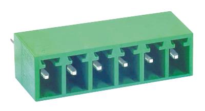 MC000087 TERMINAL BLOCK, HEADER, 12POS, TH MULTICOMP PRO