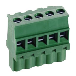 MC000155 TERMINAL BLOCK, PLUGGABLE, 5POS, 12AWG MULTICOMP PRO