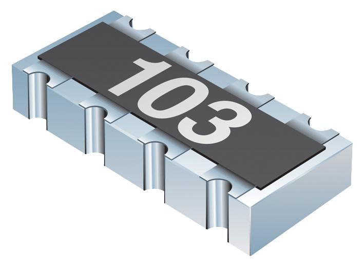 CAY10-560J4LF RESISTOR, ARRAY, 56R, 5%, 0.125W BOURNS