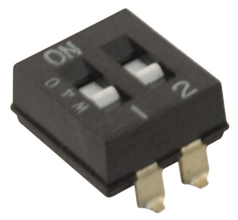 A6SN-1104 DIP SW, SPST, 0.025A, 25VDC, 1POS, SMD OMRON