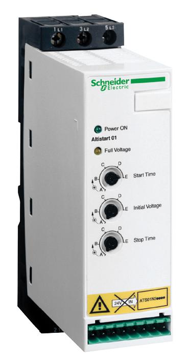 ATS01N212QN SOFT START, ATS01, 380-415V, 12A SCHNEIDER ELECTRIC