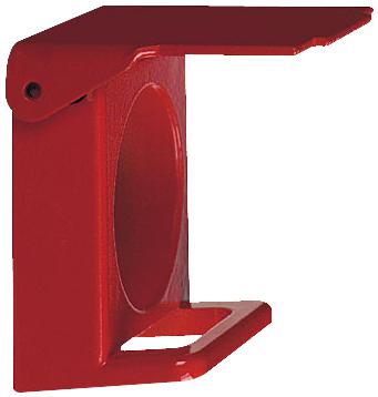 ZB4BZ64 PUSHBUTTON FLAP PADLOCKABLE RED SCHNEIDER ELECTRIC