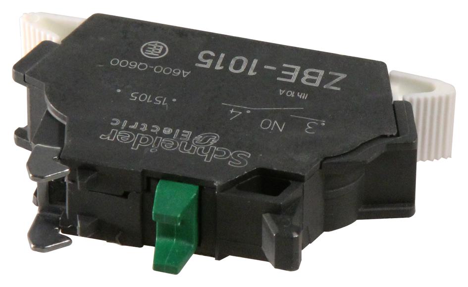 ZBE1015 N/O CONTACT WITH CAGE CLAMP SCHNEIDER ELECTRIC