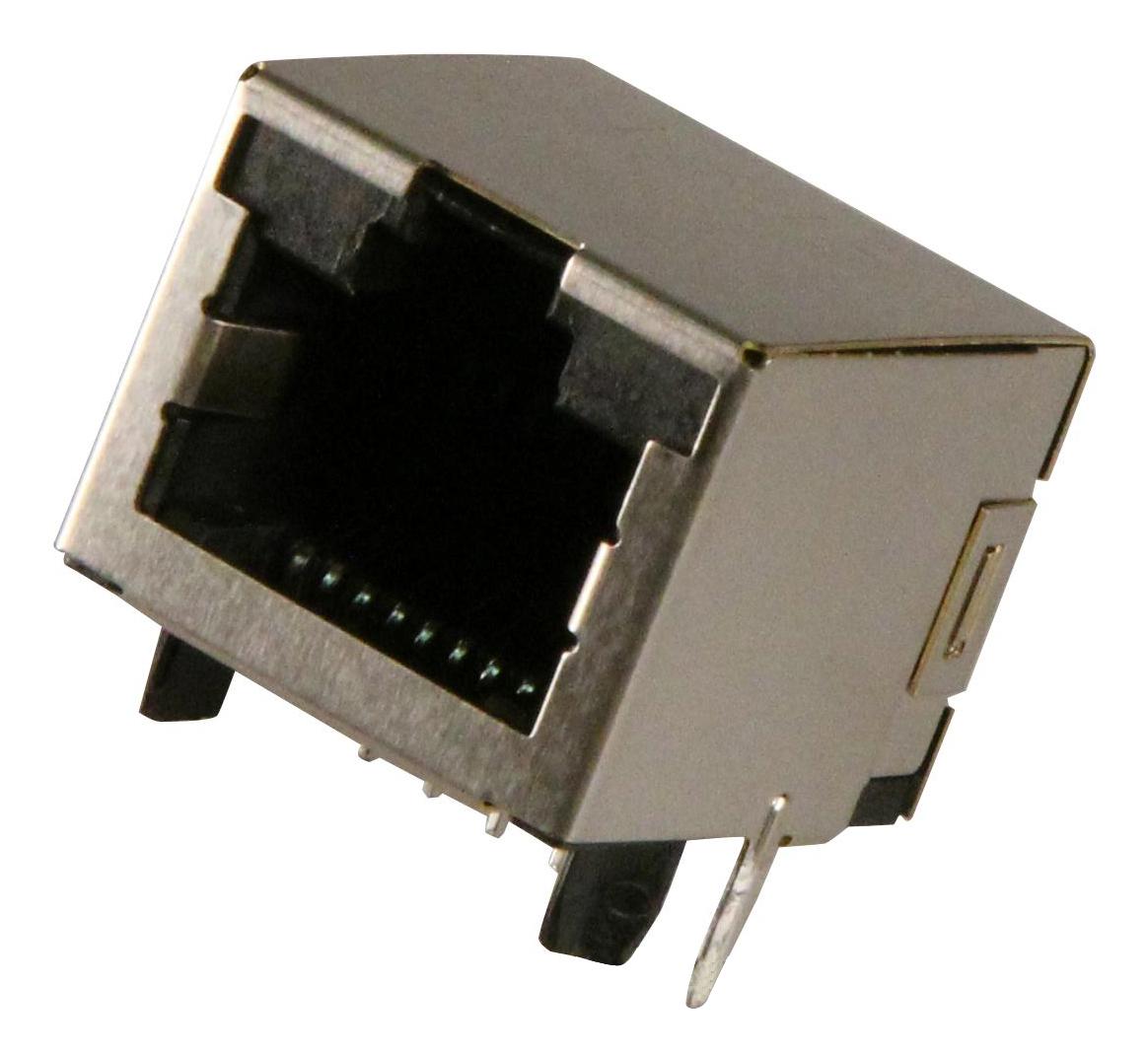 1-406541-6 MODULAR, JACK, RJ45, THT, 8P8C AMP - TE CONNECTIVITY