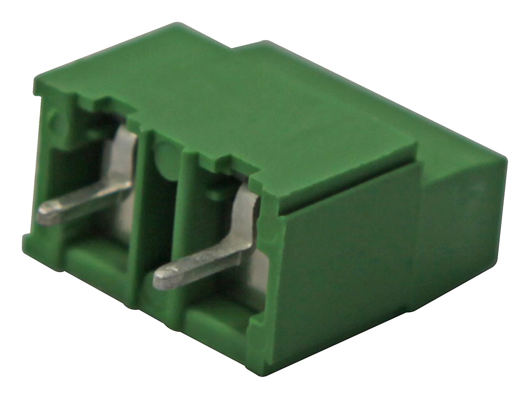 282844-2 TERMINAL BLOCK, 7.5MM, PCB, 2WAY BUCHANAN - TE CONNECTIVITY