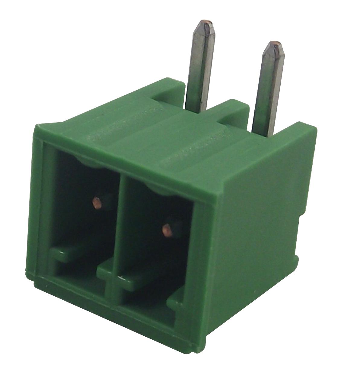 284512-2 TERMINAL BLOCK,HEADER, 3.50 MM, 2WAY BUCHANAN - TE CONNECTIVITY