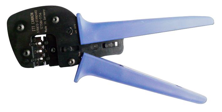 121586-5156 CRIMP TOOL, APD 51WAY, 0.35-1.5MM2 ITT CANNON