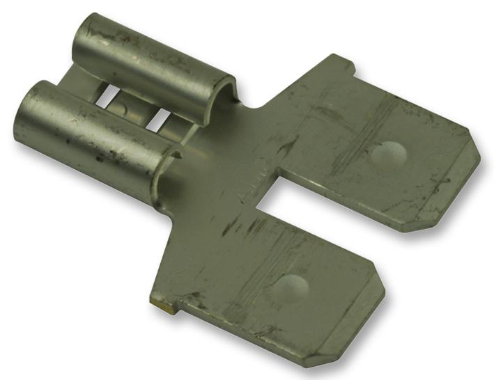 61765-1 TERMINAL, TAB, FASTON AMP - TE CONNECTIVITY