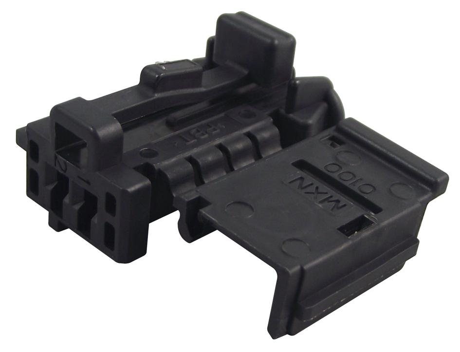 98817-1021 CONNECTOR, RCPT, 2POS, 1ROW, 3.33MM MOLEX
