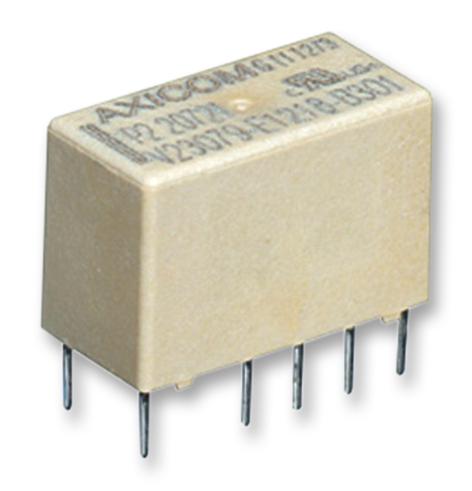 3-1393789-7 RELAY, SIGNAL, DPDT, 250VAC, 220VDC, 2A AXICOM - TE CONNECTIVITY