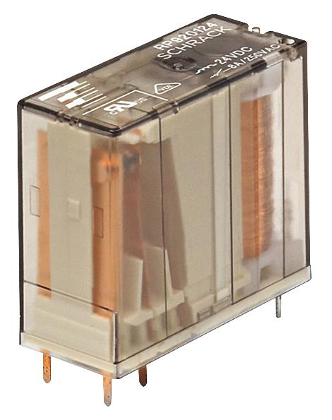 6-1393231-6 POWER RELAY, SPST-NO, 24VDC, 12A, THD SCHRACK - TE CONNECTIVITY