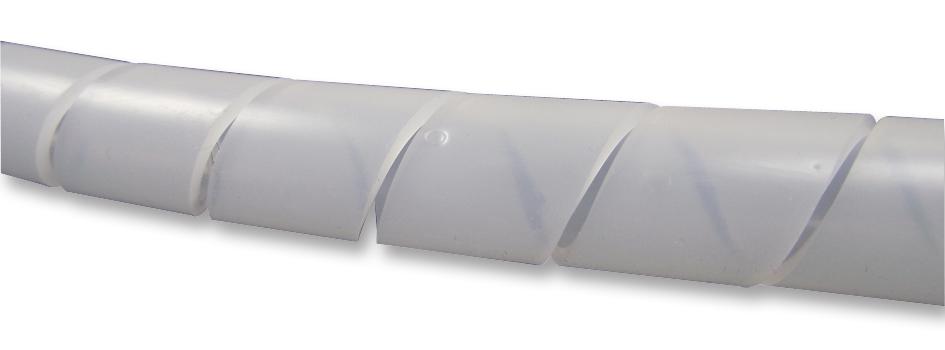 T38F-C SPIRAL WRAP, NAT, 13-114MM, 30.5M PANDUIT