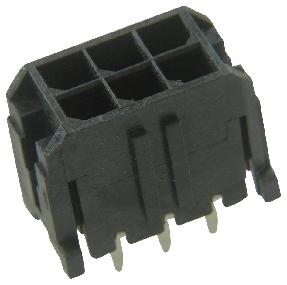 43045-0613 CONNECTOR, HEADER, 6POS, 2ROW, 3MM MOLEX