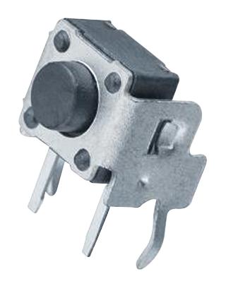 431256038716 SWITCH, 160GF, 6X6MM,R/A, 3.85MM ACT WURTH ELEKTRONIK