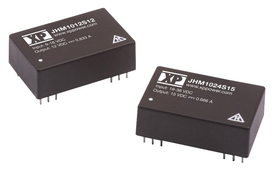 JHM1024S05 DC-DC CONVERTER, MEDICAL, 5V, 2A XP POWER