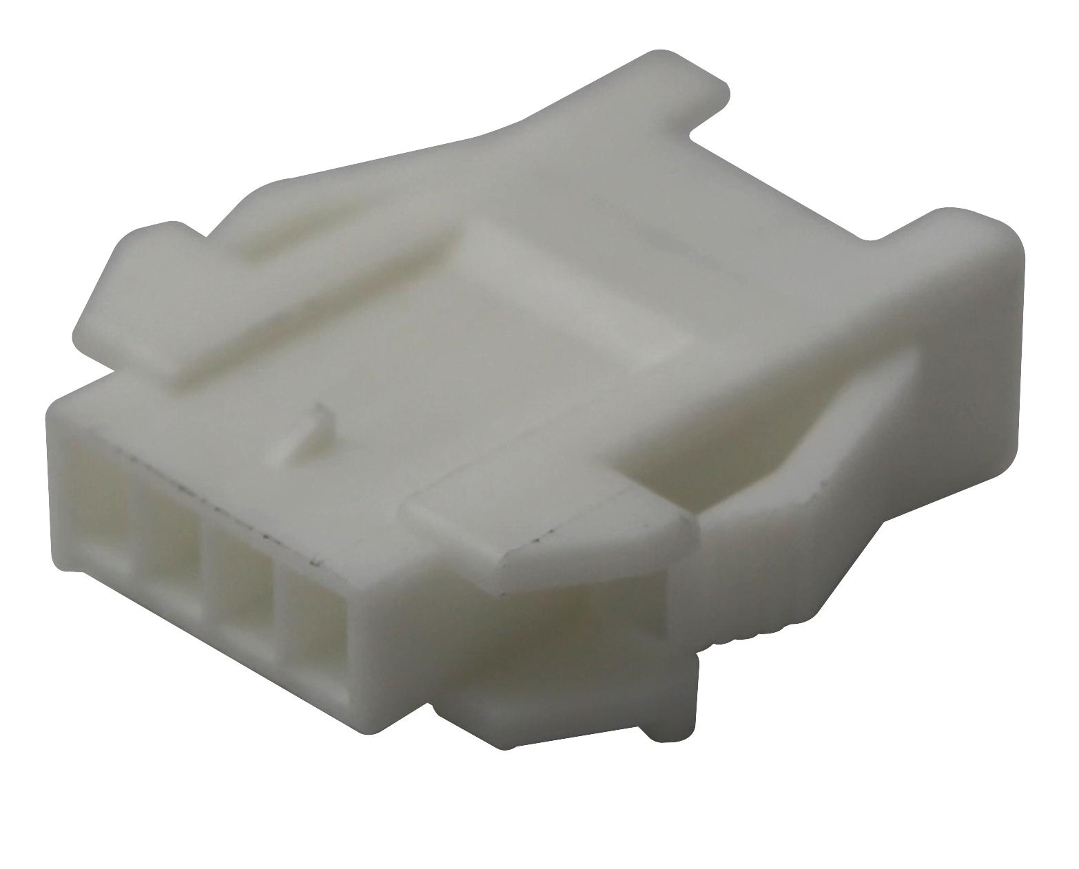 XARR-04V HOUSING, RECPT, LOCK, 4WAY JST (JAPAN SOLDERLESS TERMINALS)