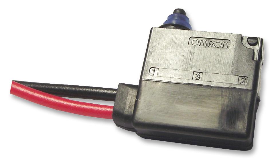 D2HW-BR202ML MICROSWITCH, SEALED, PLUNGER, SPST OMRON