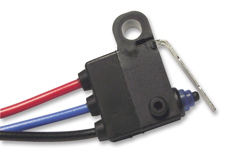 D2HW-C261M MICROSWITCH, SEALED, LEAF LEVER, SPDT OMRON