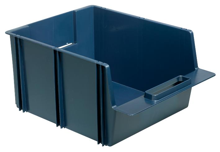 136723 BIN, SHELF, 8-2000, R-BLUE RAACO