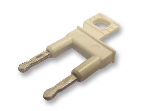 280-495 JUMPER, DISCONNECT, WHITE WAGO