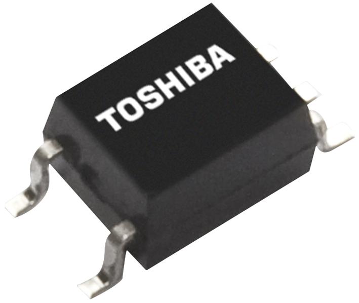 TLP104 OPTOCOUPLER, DIGITAL, 3.75KV, SOP-5 TOSHIBA