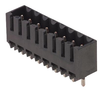 1842350000 TERMINAL BLOCK, HEADER, 5POS, TH WEIDMULLER