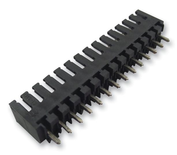1842430000 TERMINAL BLOCK, HEADER, 14POS, TH WEIDMULLER