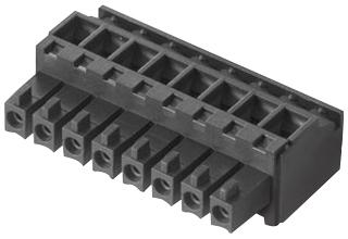 1798120000 TERMINAL BLOCK, PLUGGABLE, 3POS, 16AWG WEIDMULLER