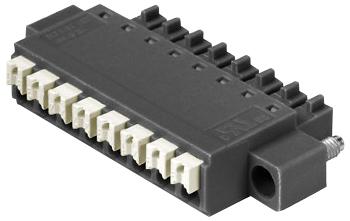 1971620000 TERMINAL BLOCK, PLUGGABLE, 5POS, 16AWG WEIDMULLER