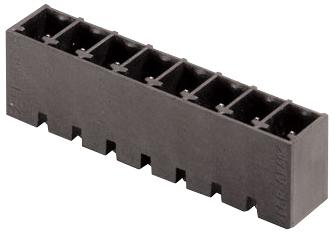 1863010000 TERMINAL BLOCK, HEADER, 5POS, TH WEIDMULLER