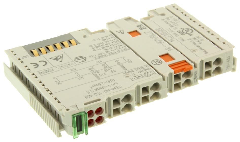 750-455 4-CH AI MODULE 4-20MA WAGO