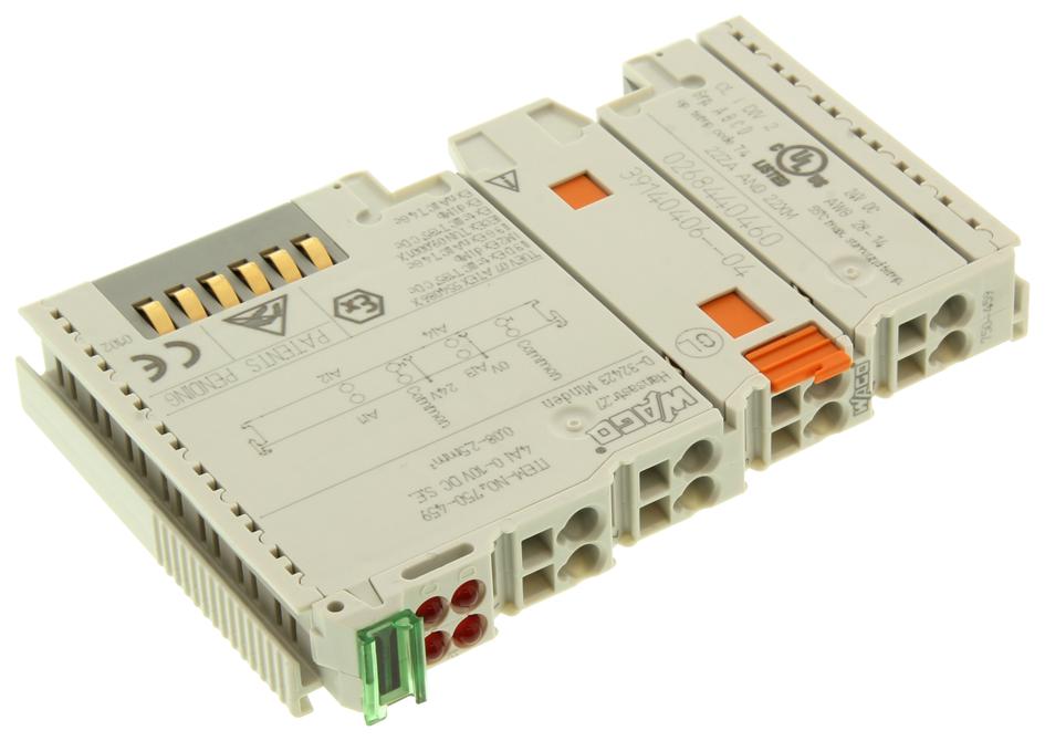 750-459 4-CH AI MODULE 0-10 V WAGO