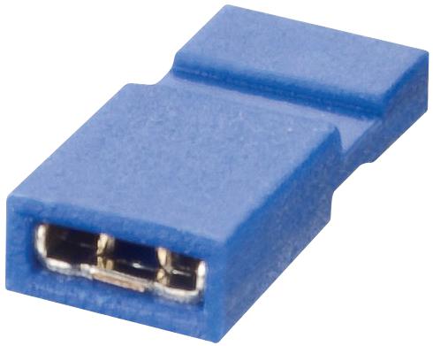 M50-2030005 JUMPER, SOCKET, HANDLE, BLUE HARWIN