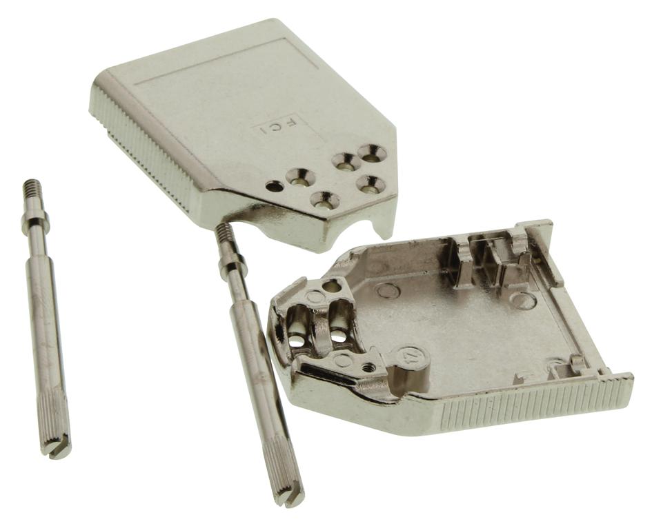 8655MH0912LF HOOD, D, METAL, M3, 9WAY AMPHENOL ICC