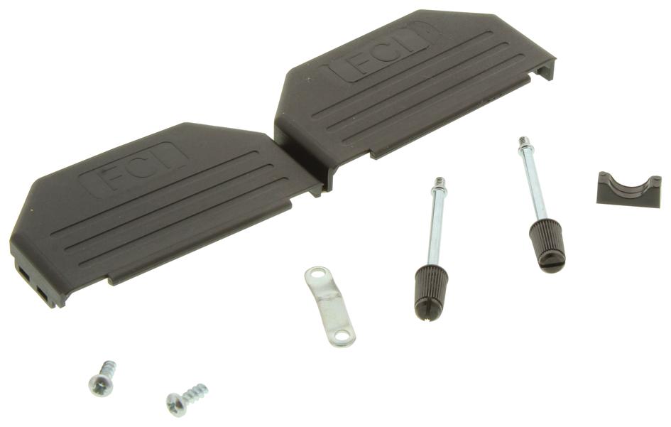 86303640BLF HOOD, D, PLASTIC, UNC 440, 37WAY AMPHENOL ICC