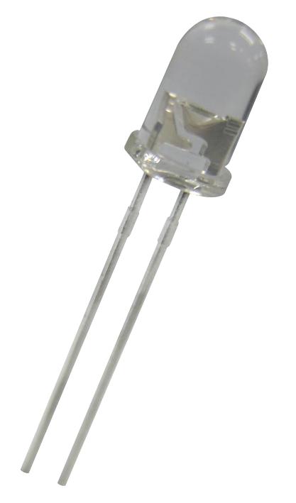 L-7104SECK-J3 LED, 3MM, X-BRT. REDD.ORANGE, 1.6CD, KINGBRIGHT