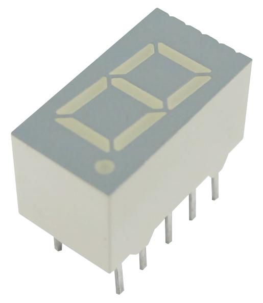 SC36-11CGKWA DISPLAY, 0.36" CMN CATHODE, GREEN KINGBRIGHT