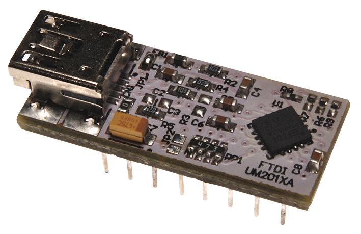 UMFT201XA-01 EVALUATION MODULE, USB TO I2C FTDI