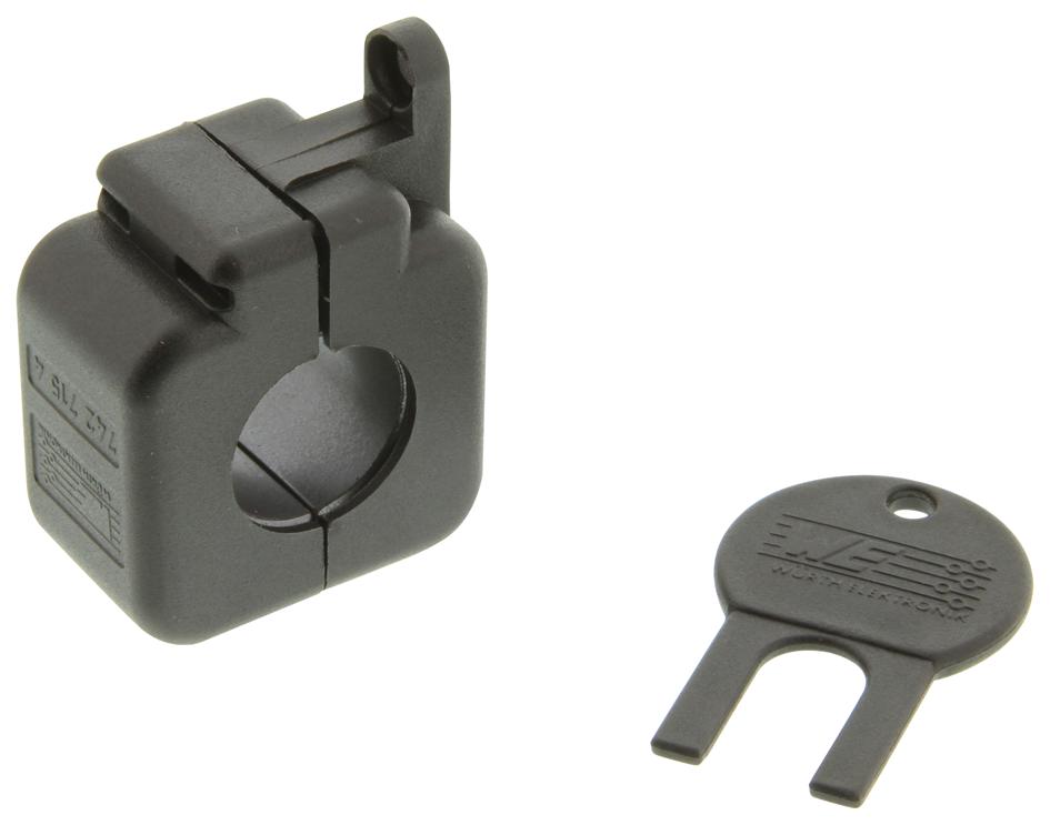 7427154S FERRITE CORE, SPLIT, 16MM, 130 OHM WURTH ELEKTRONIK