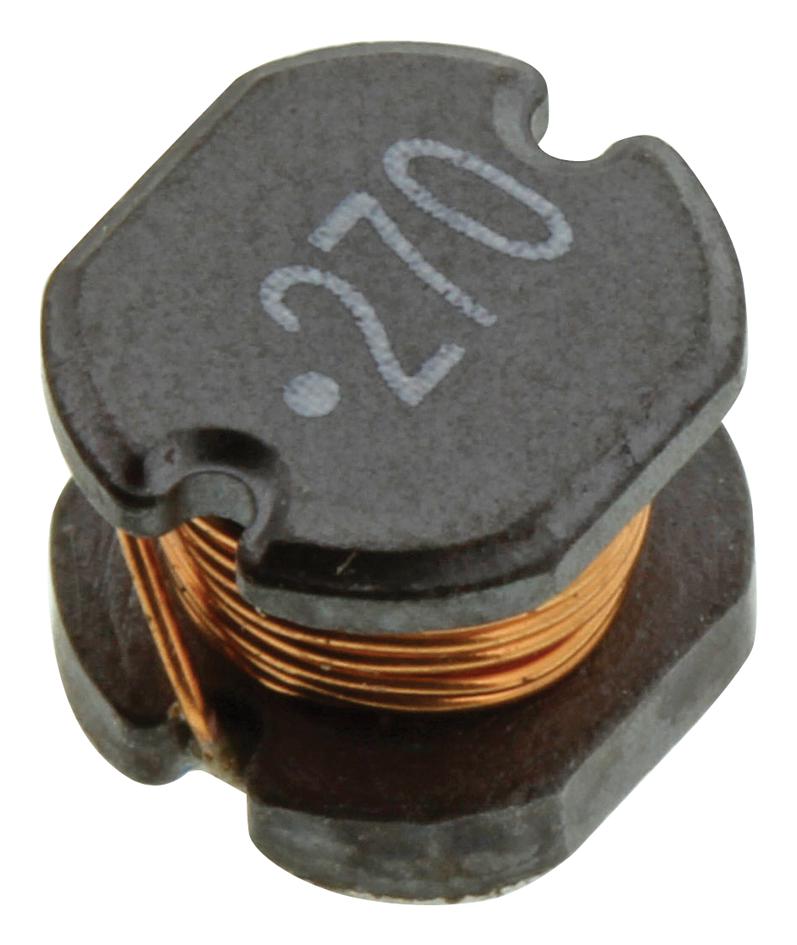 744774127 PD2 INDUCTOR, 27 UH, I=1.19 A, 5848 WURTH ELEKTRONIK