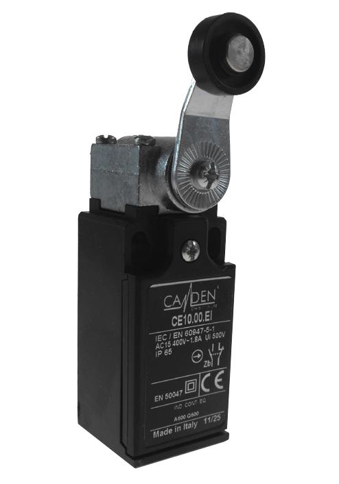CE10.00.EI LIMIT SWITCH, ROLLER BUTTON, NYLON CAMDENBOSS