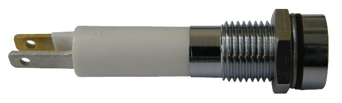 190503ZW LED IND, WHITE, 8MM, 24V, REC CML INNOVATIVE TECHNOLOGIES