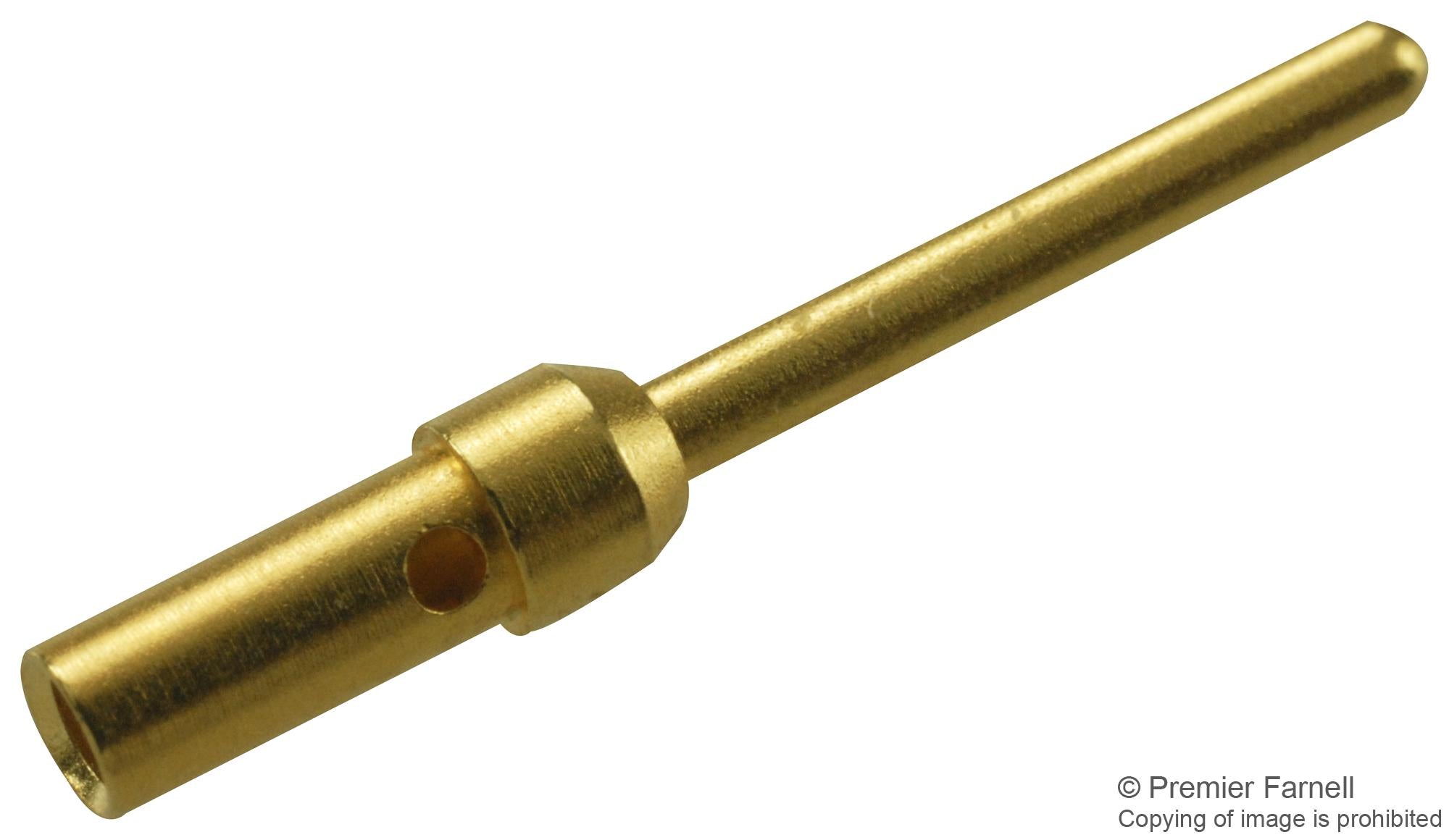 09 67 000 8576 D SUB CONTACT, PIN, 24-20 AWG, CRIMP HARTING