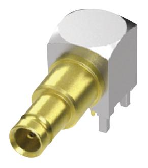 DIN7A-J-P-GF-RA-BH1 RF COAXIAL, 1.0/2.3 DIN, R/A JACK, 75OHM SAMTEC