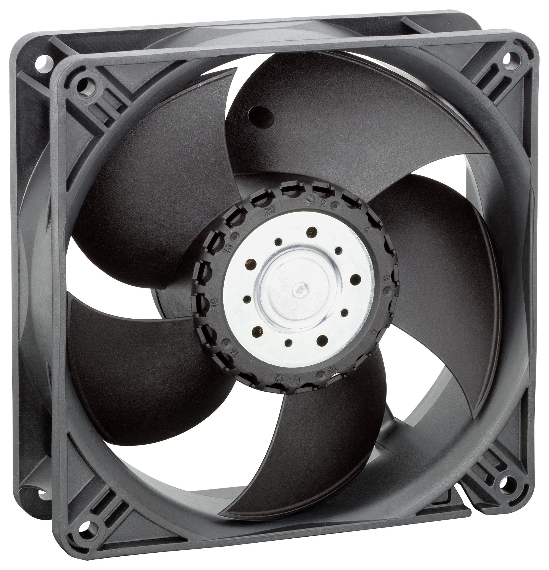 4412L FAN, 119X119X38MM, 12V DC EBM-PAPST