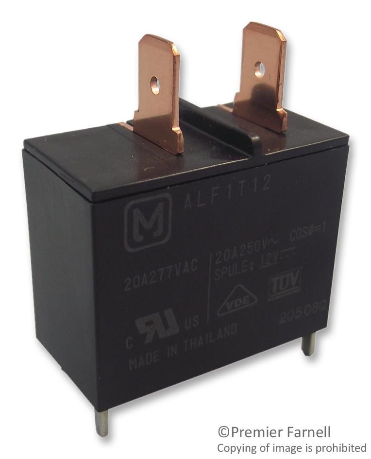 ALF1T05 POWER RELAY, SPST-NO, 5VDC, TH PANASONIC